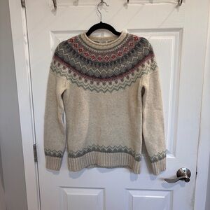 L.L. Bean Lamb’s Wool Sweater | Size xs